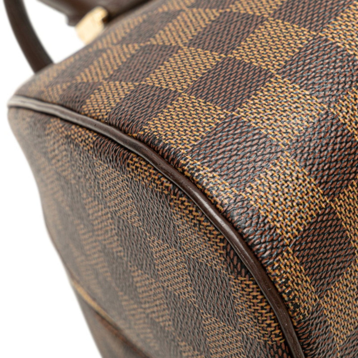 Louis Vuitton Rivera MM Brown Canvas Hand Bag