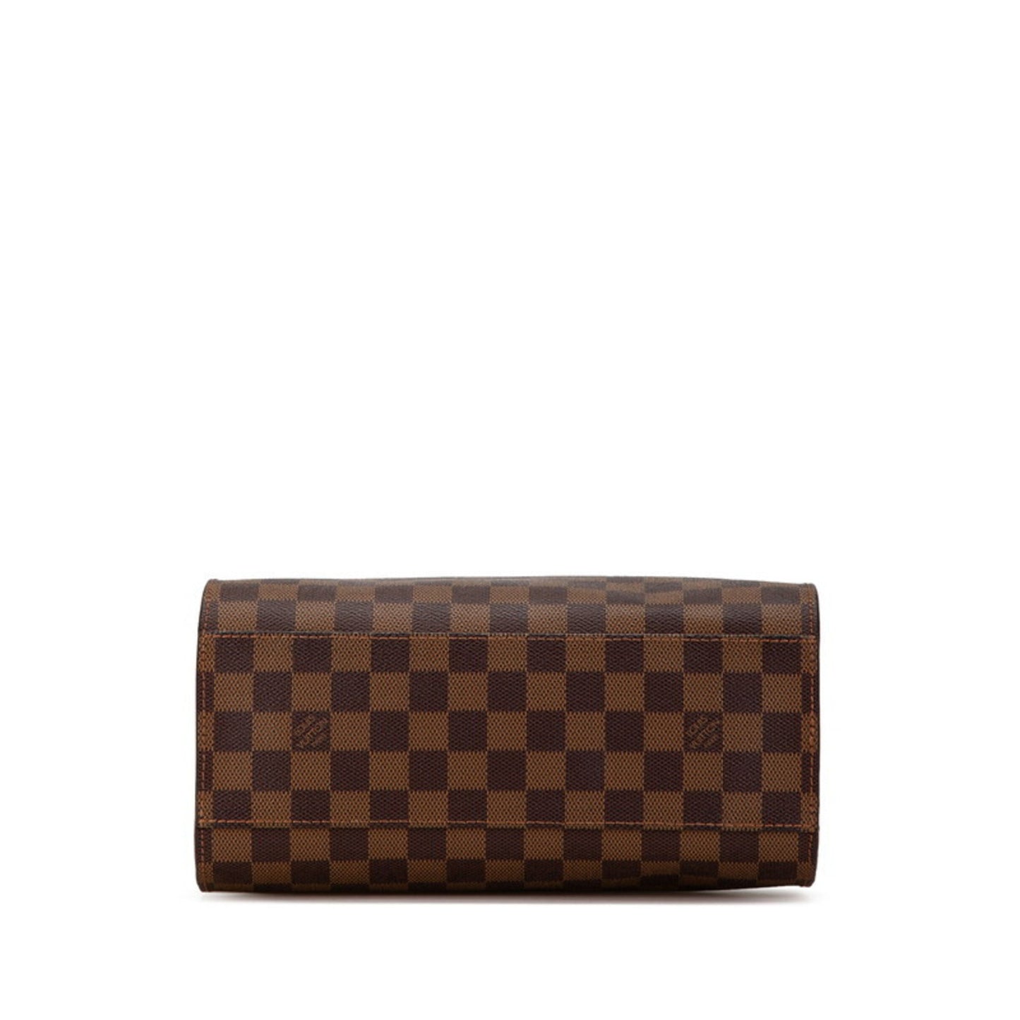 Louis Vuitton Triana Brown Canvas Hand Bag