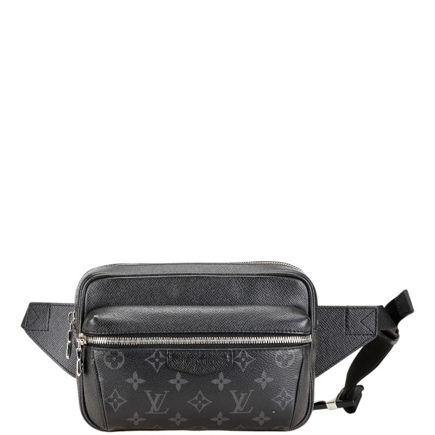 Louis Vuitton Outdoor Black Leather Shoulder Bag