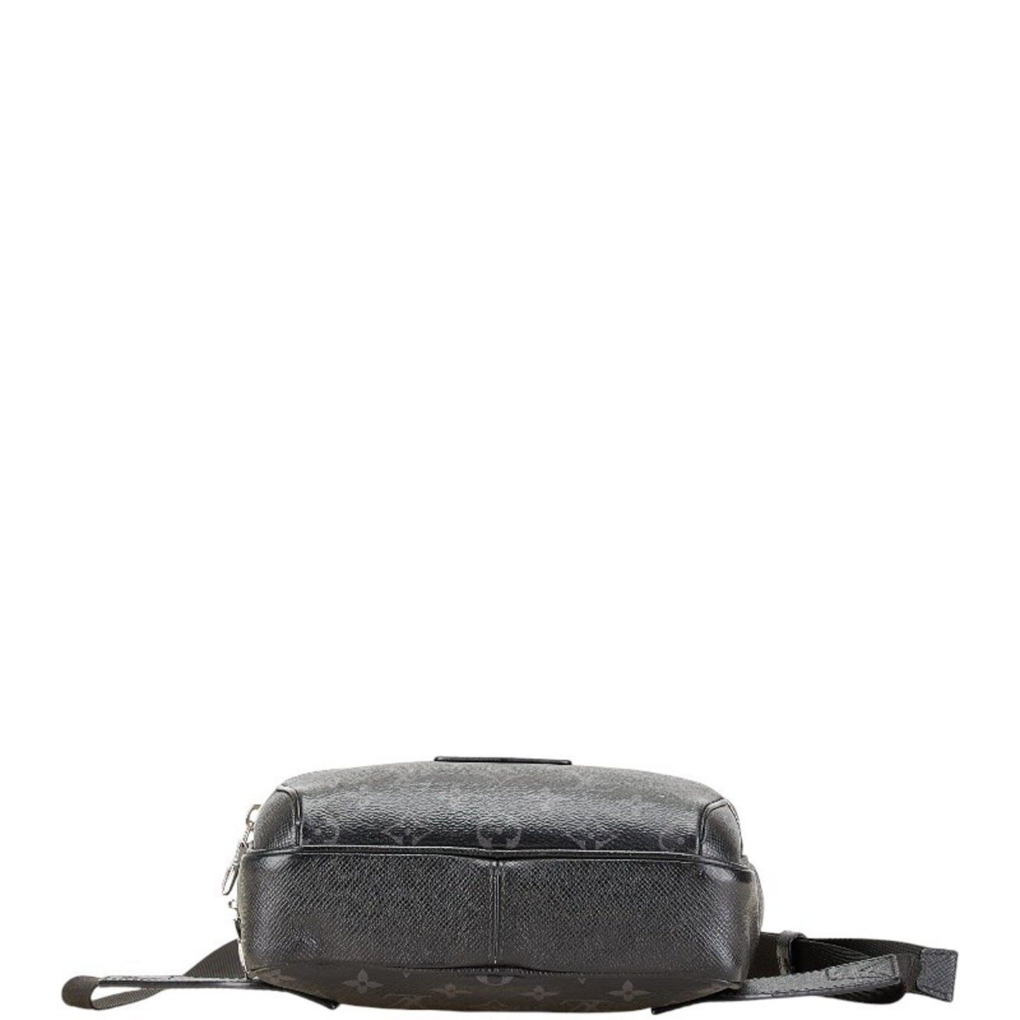 Louis Vuitton Outdoor Black Leather Shoulder Bag