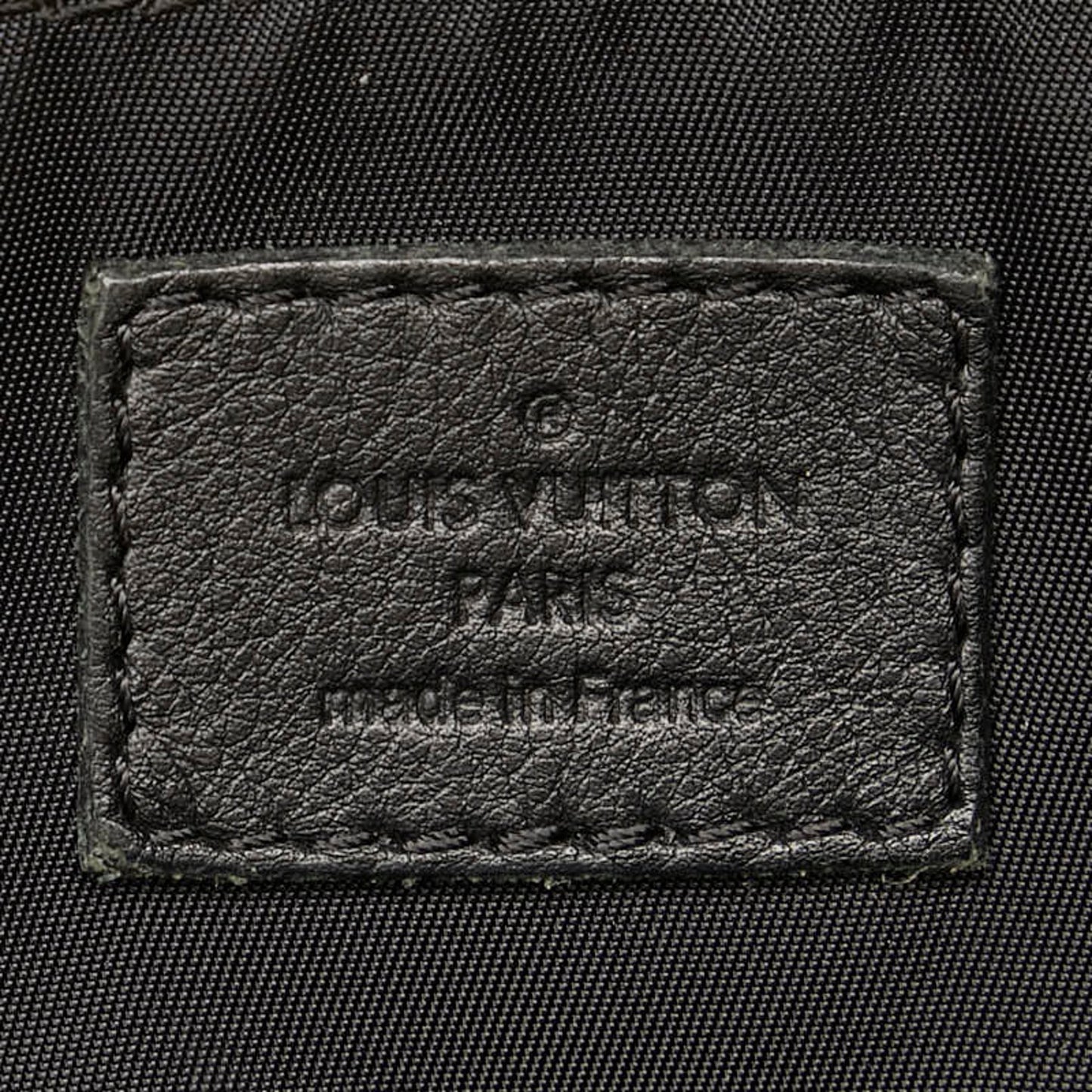 Louis Vuitton Palm Springs MM Brown Canvas Backpack Bag