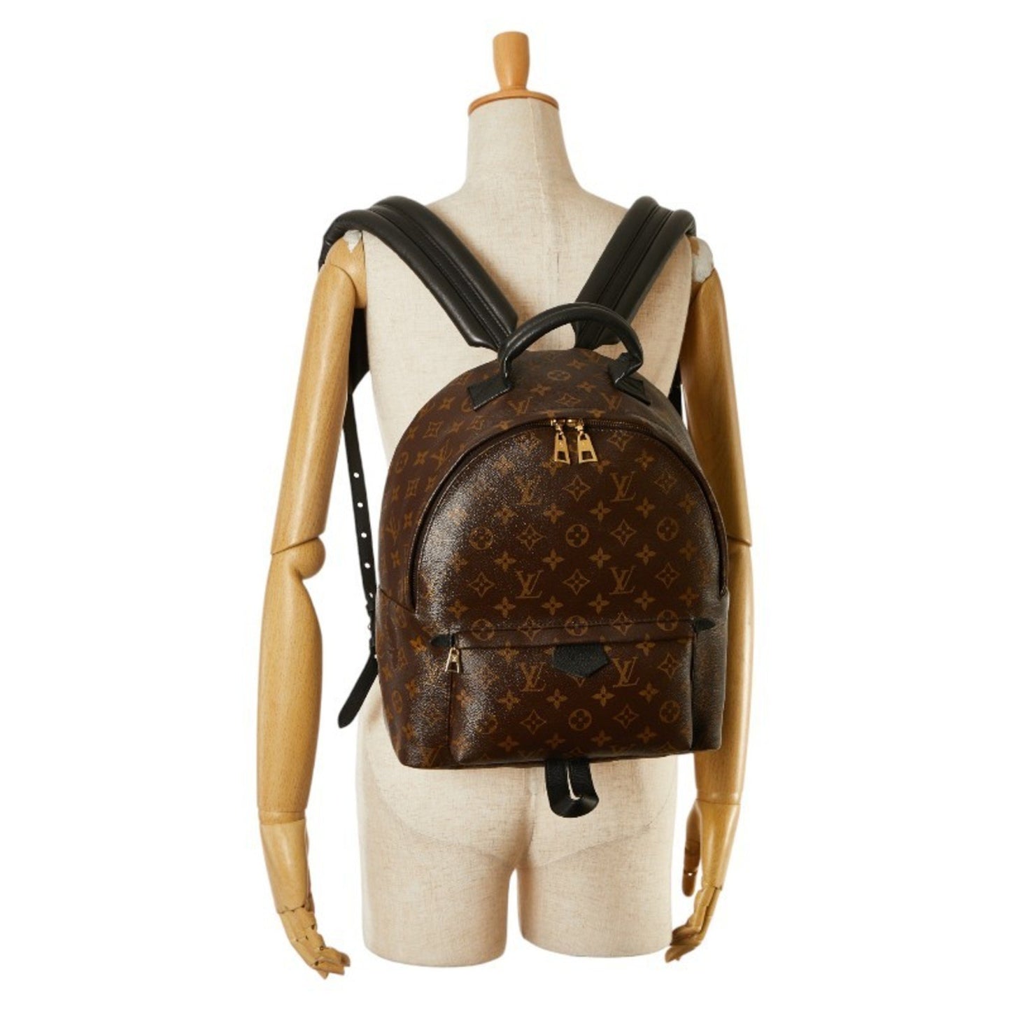 Louis Vuitton Palm Springs MM Brown Canvas Backpack Bag