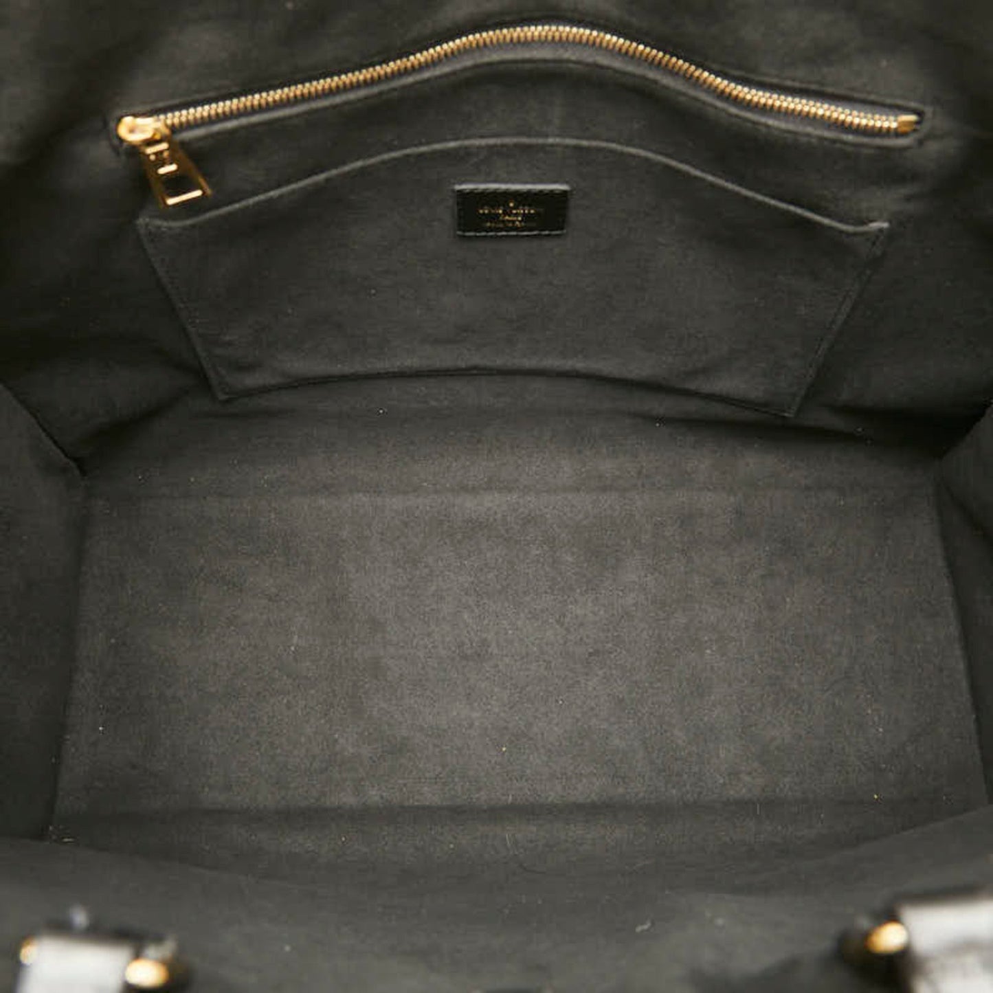 Louis Vuitton Onthego GM Black Canvas Tote Bag