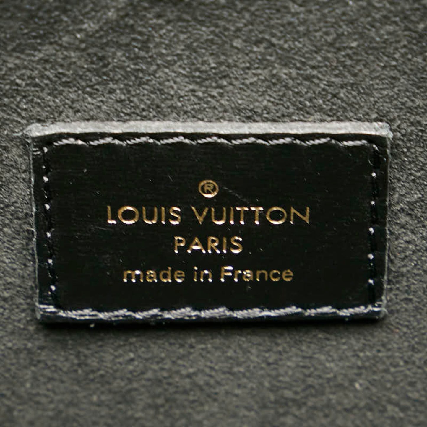 Louis Vuitton Onthego GM Black Canvas Tote Bag