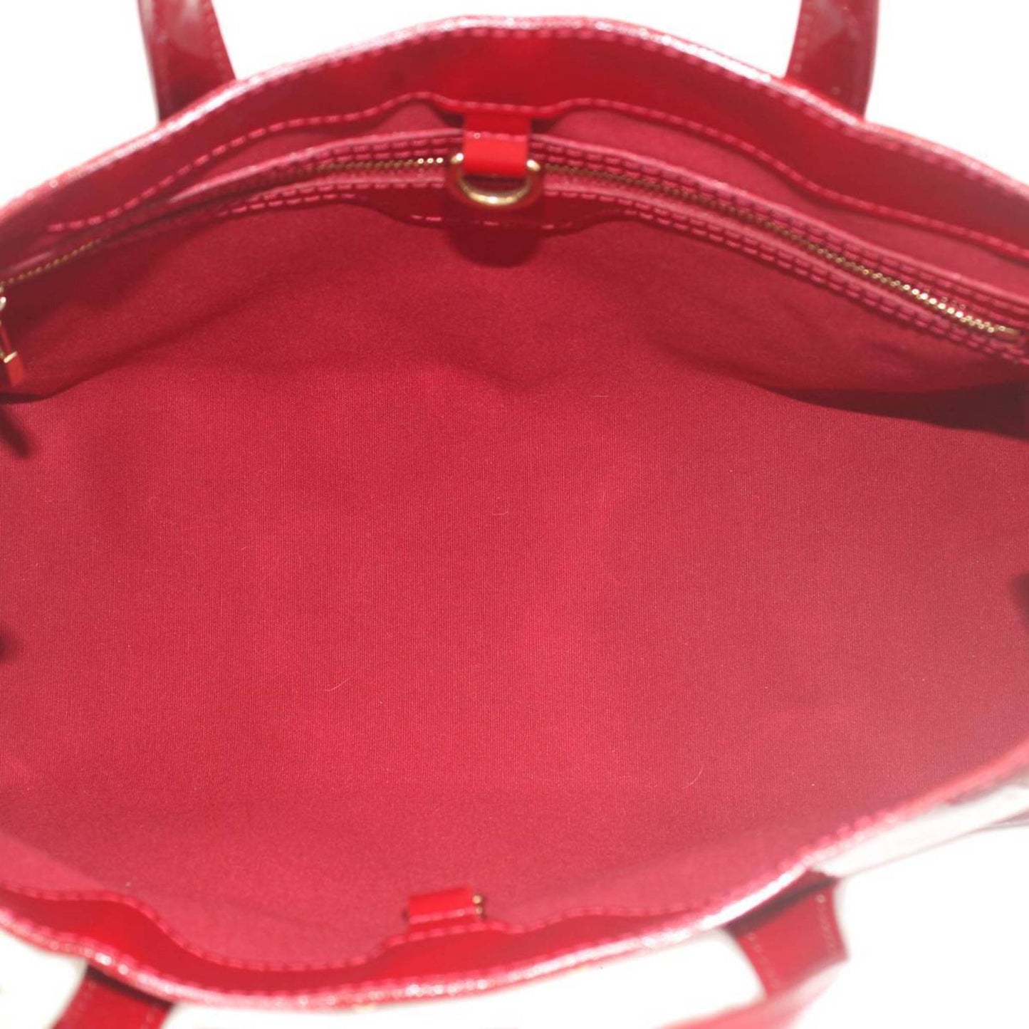 Louis Vuitton Wilshire Red Patent Leather Hand Bag