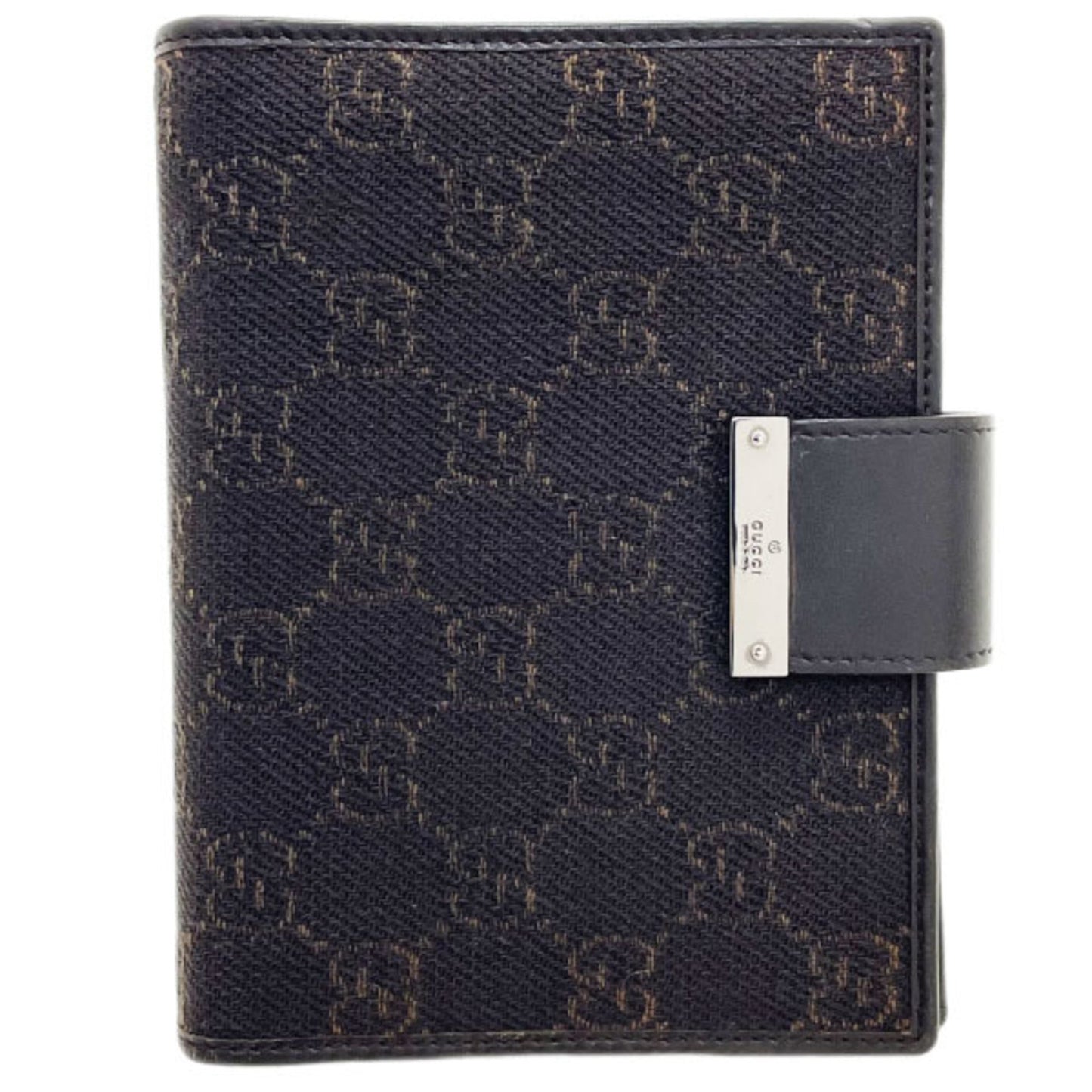 Gucci Navy Canvas Wallet Accessories