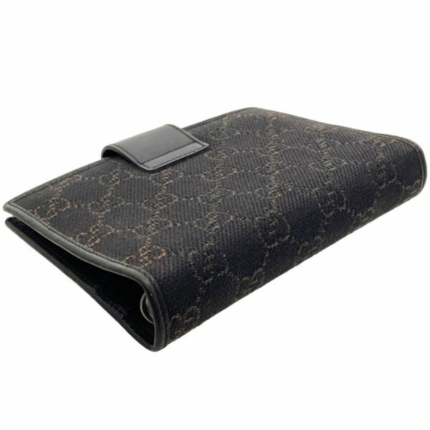 Gucci Navy Canvas Wallet Accessories