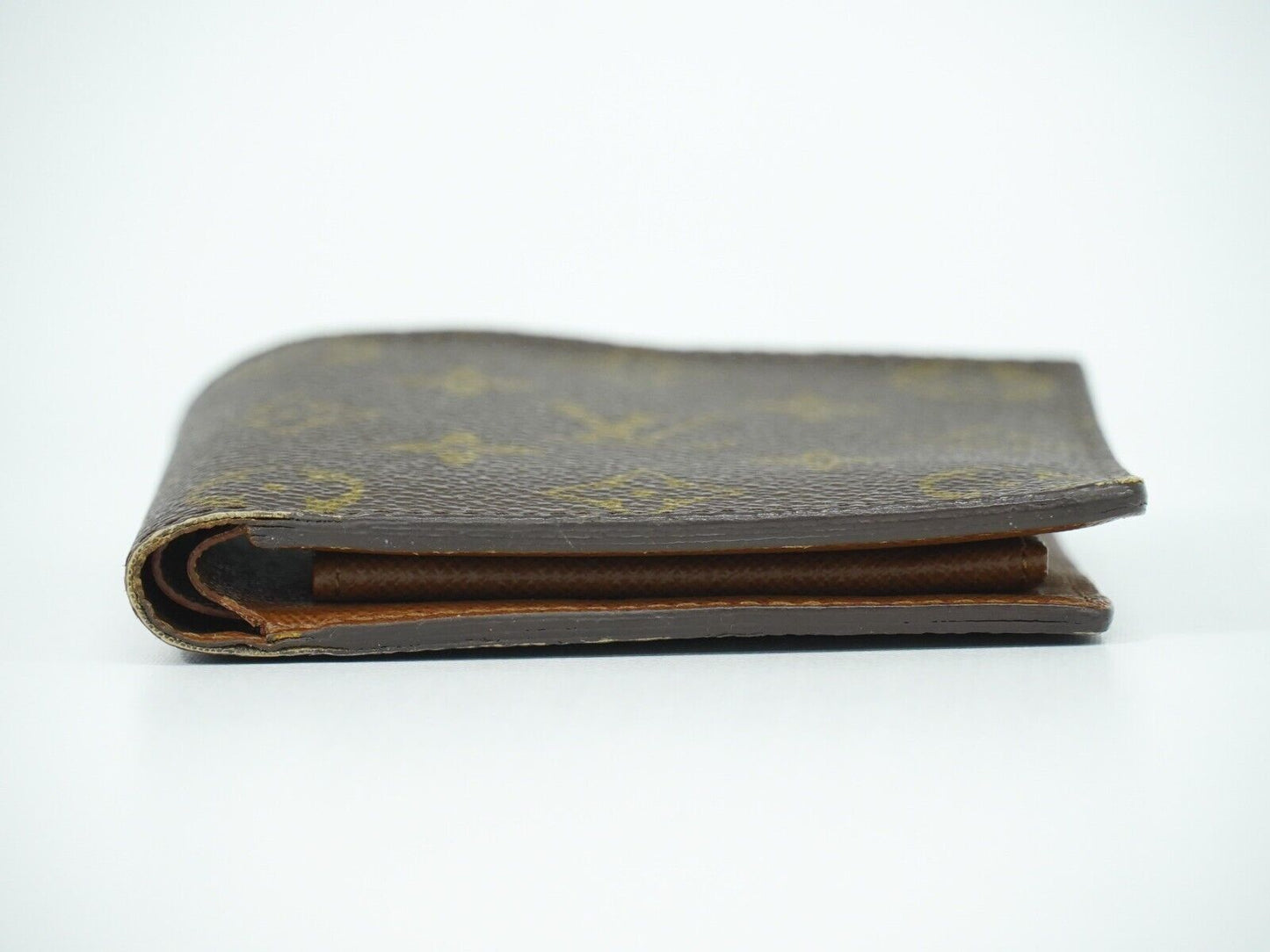 Louis Vuitton Marco Brown Canvas Wallet Accessories