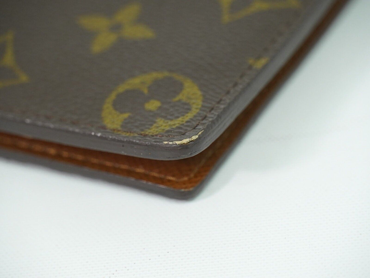 Louis Vuitton Marco Brown Canvas Wallet Accessories