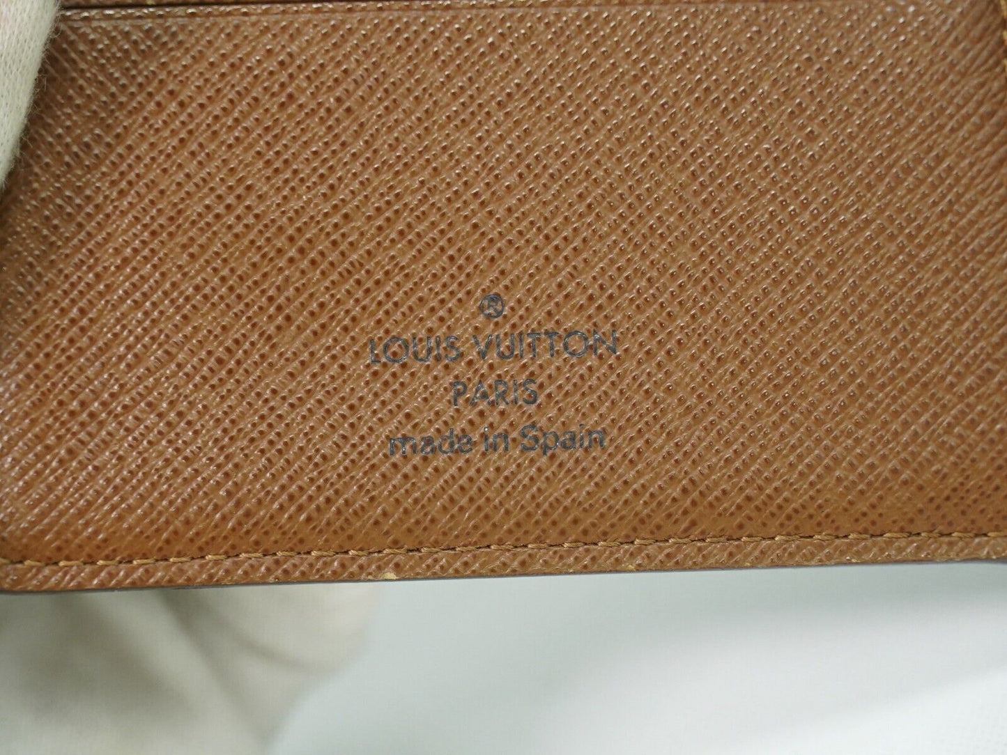 Louis Vuitton Marco Brown Canvas Wallet Accessories