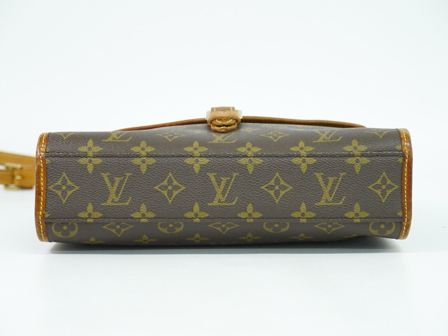 Louis Vuitton Bel Air Brown Canvas Hand Bag