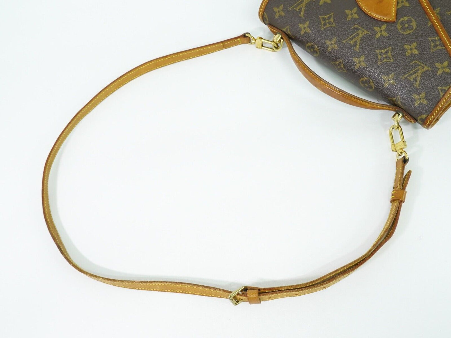 Louis Vuitton Bel Air Brown Canvas Hand Bag