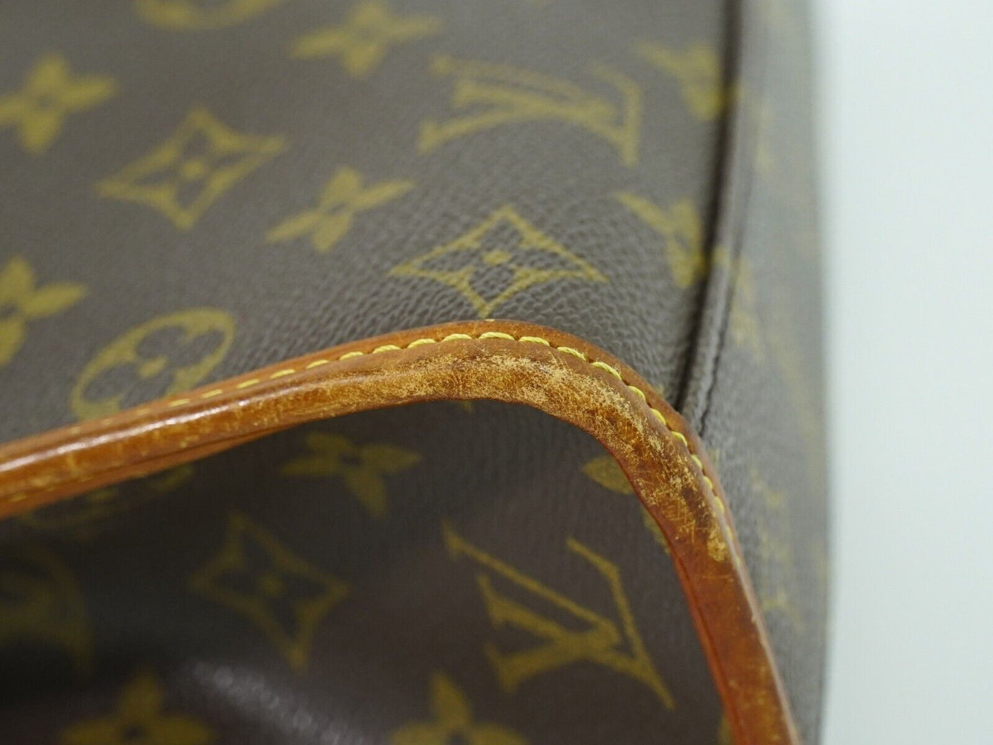 Louis Vuitton Bel Air Brown Canvas Hand Bag