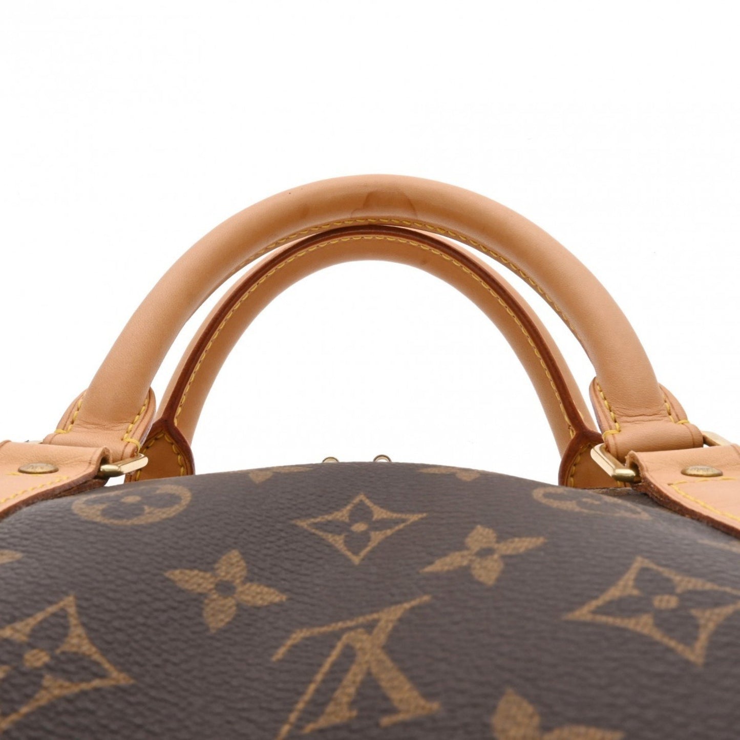 Louis Vuitton Keepall Bandoulière 60 Brown Canvas Travel Bag