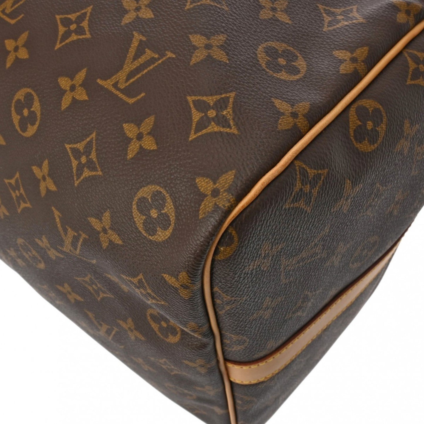 Louis Vuitton Keepall Bandoulière 60 Brown Canvas Travel Bag