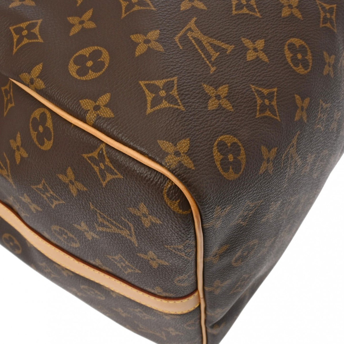 Louis Vuitton Keepall Bandoulière 60 Brown Canvas Travel Bag