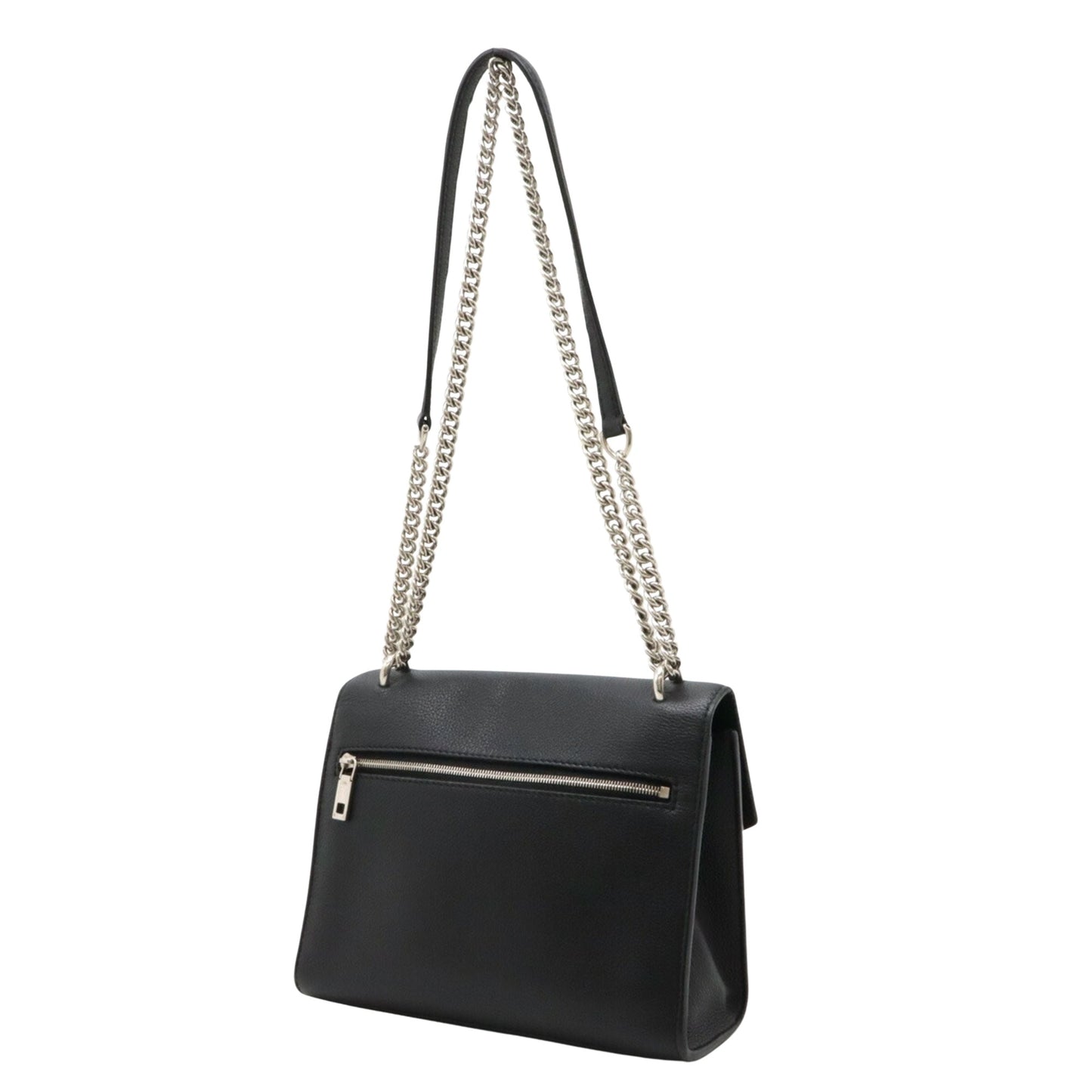 Louis Vuitton Mylockme Black Leather Shoulder Bag