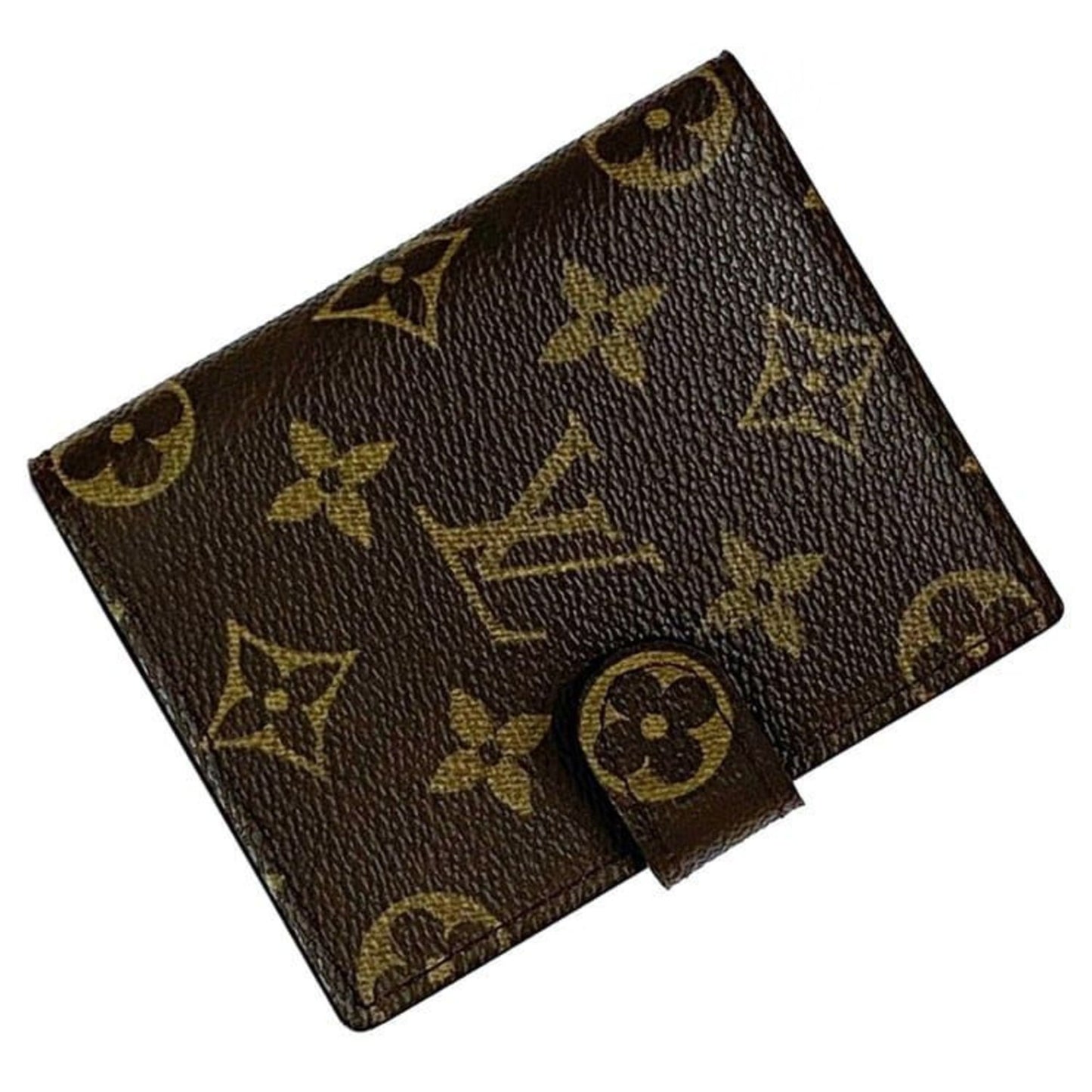 Louis Vuitton Agenda cover Brown Canvas Wallet Accessories