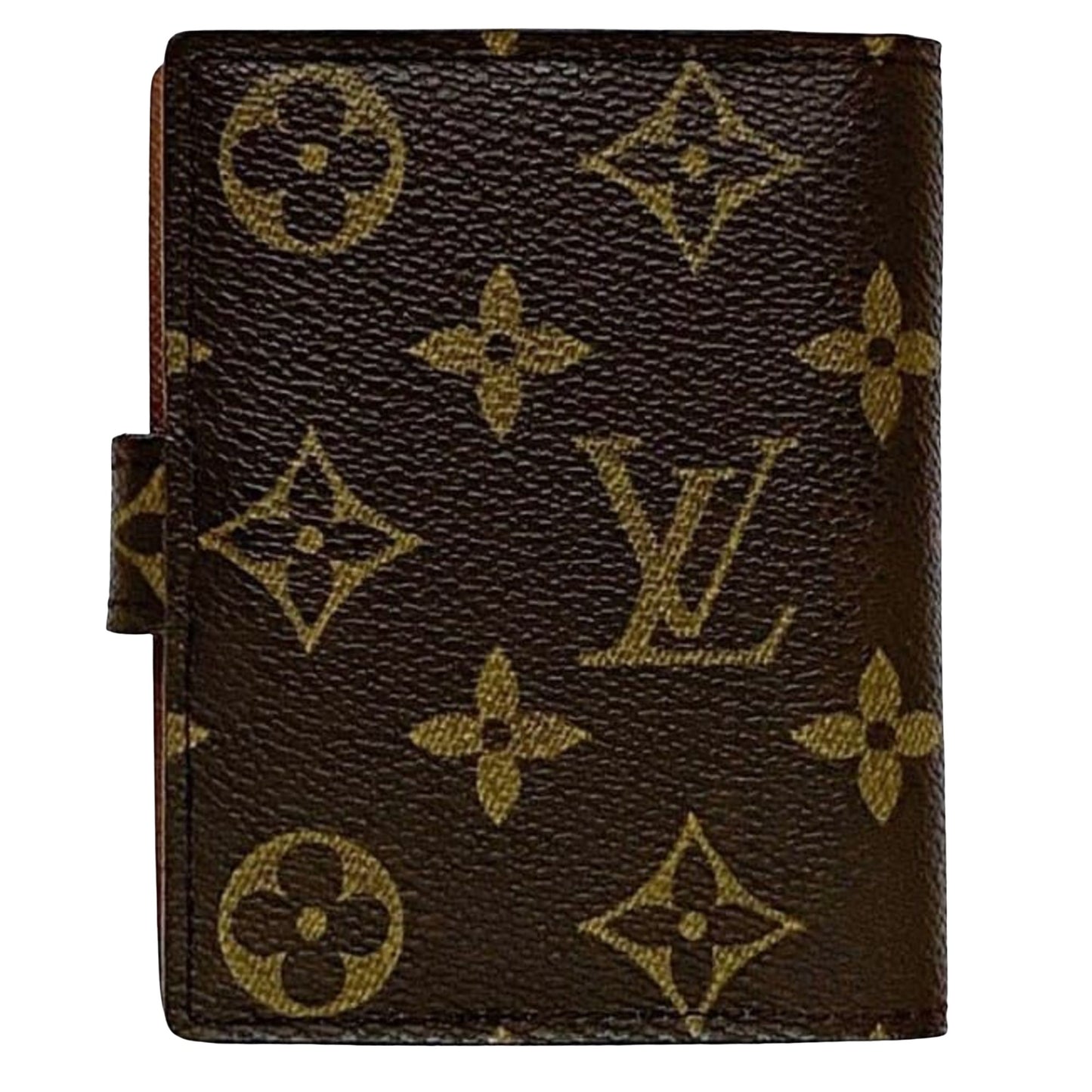 Louis Vuitton Agenda cover Brown Canvas Wallet Accessories