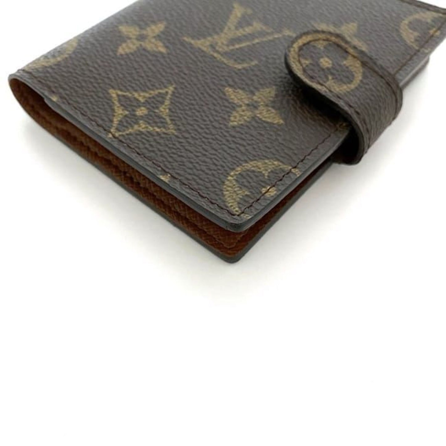 Louis Vuitton Agenda cover Brown Canvas Wallet Accessories