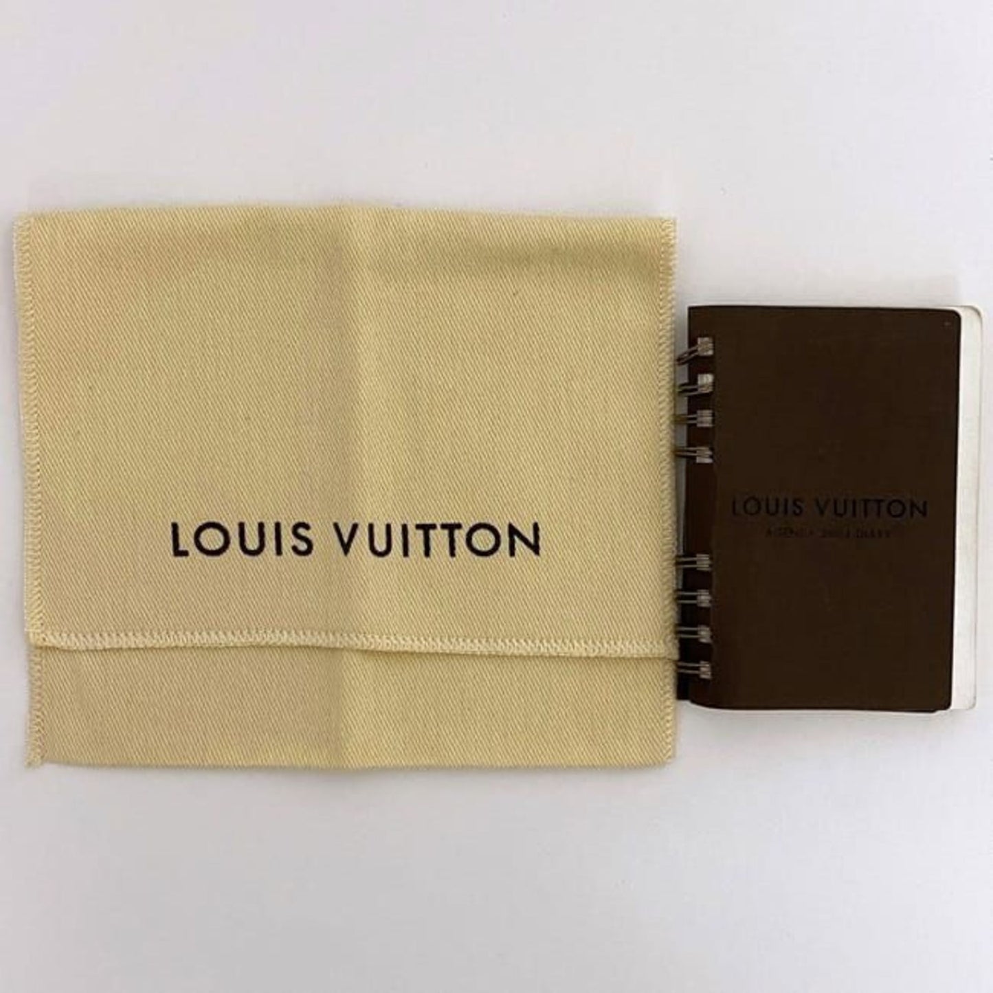 Louis Vuitton Agenda cover Brown Canvas Wallet Accessories