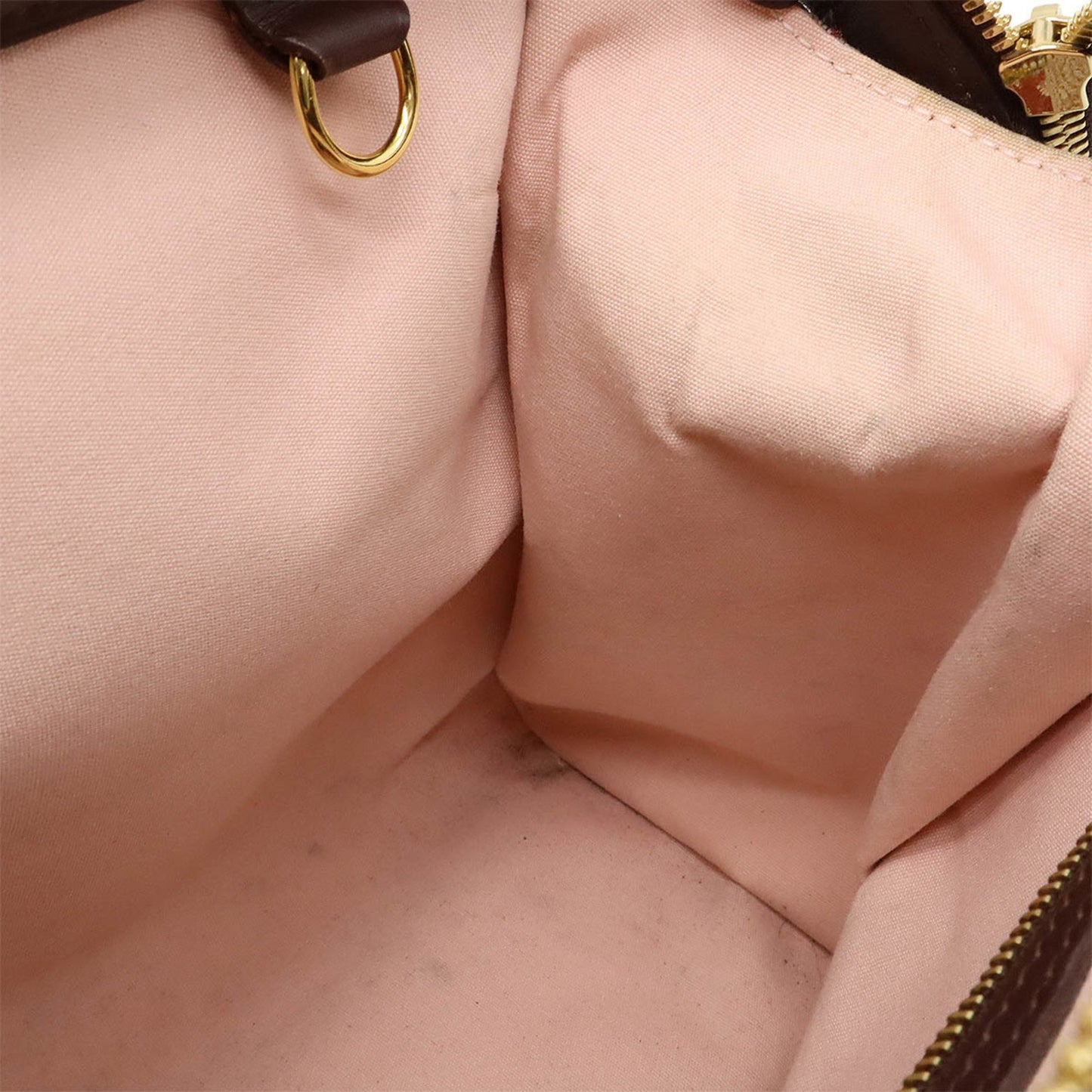 Louis Vuitton Josephine Pink Canvas Hand Bag