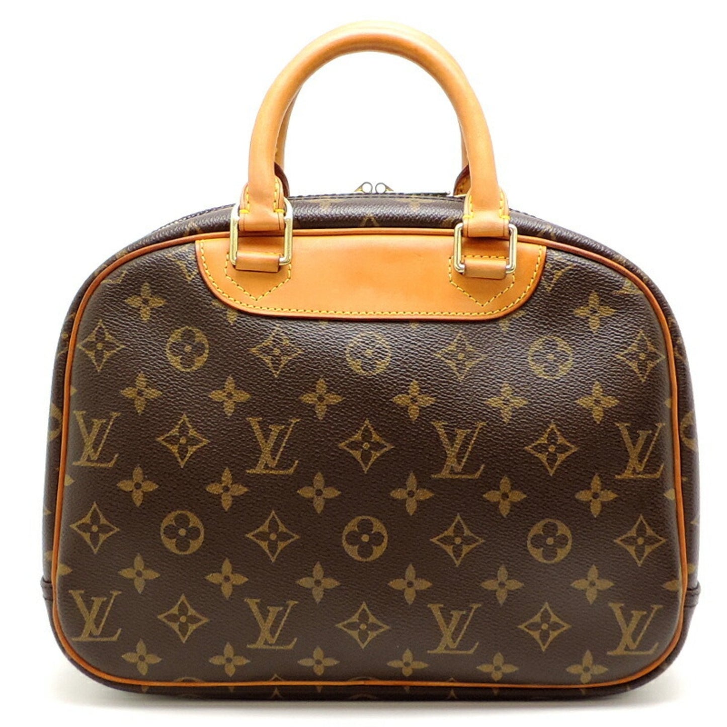 Louis Vuitton Trouville Brown Canvas Hand Bag