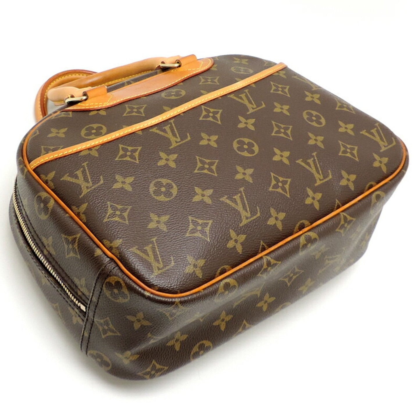 Louis Vuitton Trouville Brown Canvas Hand Bag