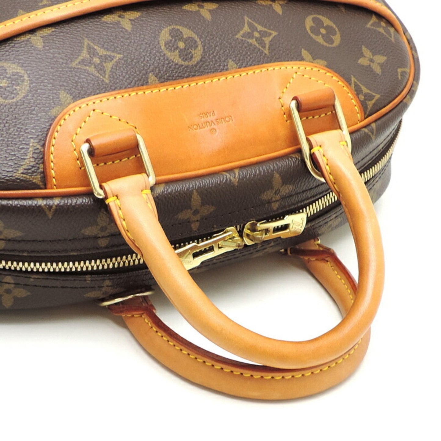 Louis Vuitton Trouville Brown Canvas Hand Bag