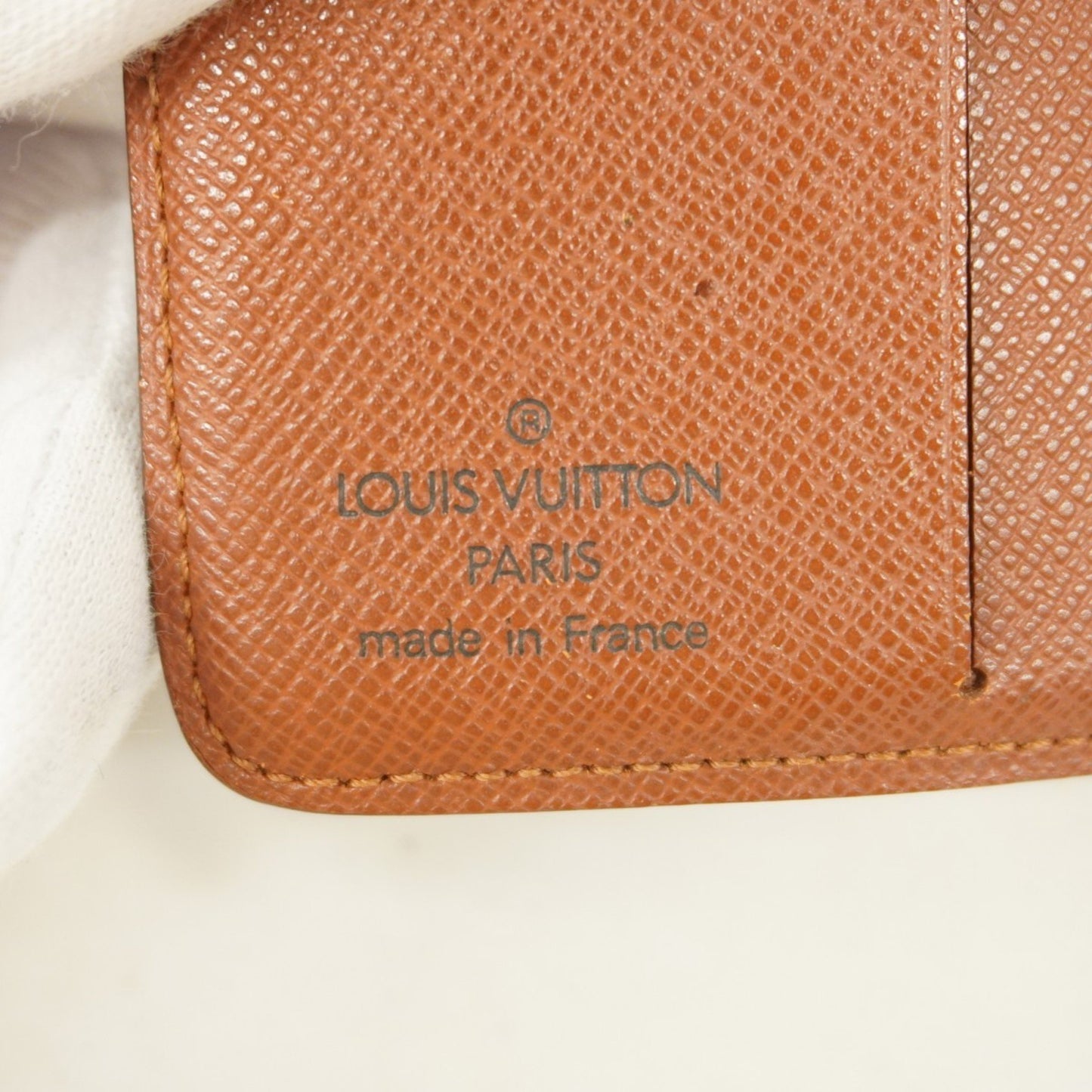 Louis Vuitton Compact zip Brown Canvas Wallet Accessories