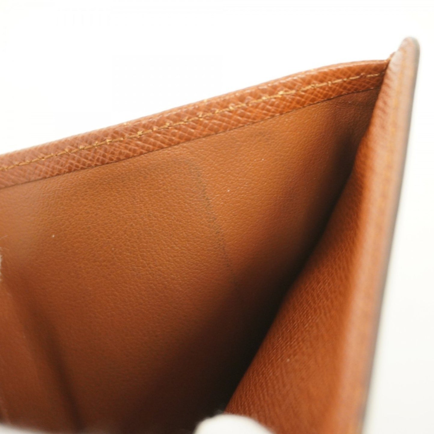 Louis Vuitton Compact zip Brown Canvas Wallet Accessories