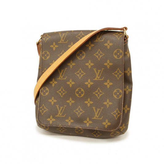 Louis Vuitton Musette Salsa Brown Canvas Shopper Bag