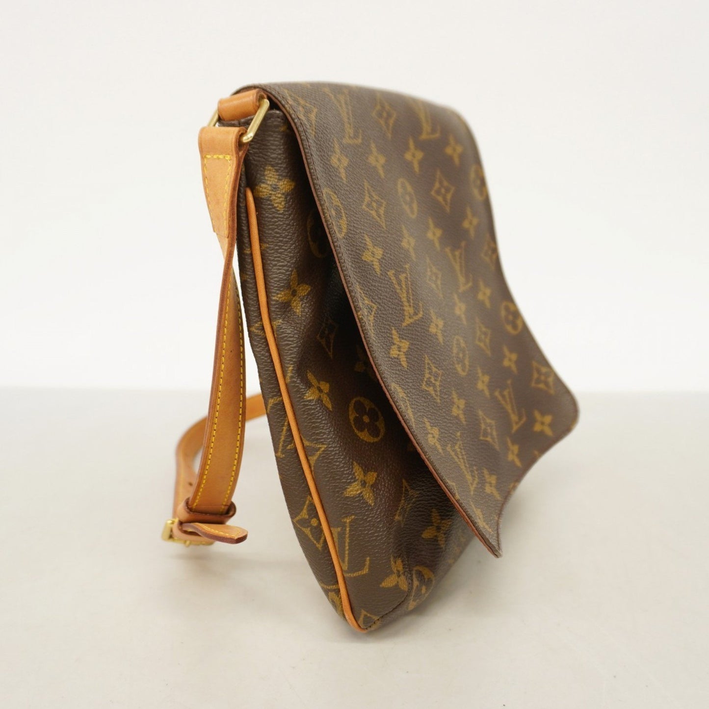 Louis Vuitton Musette Salsa Brown Canvas Shopper Bag