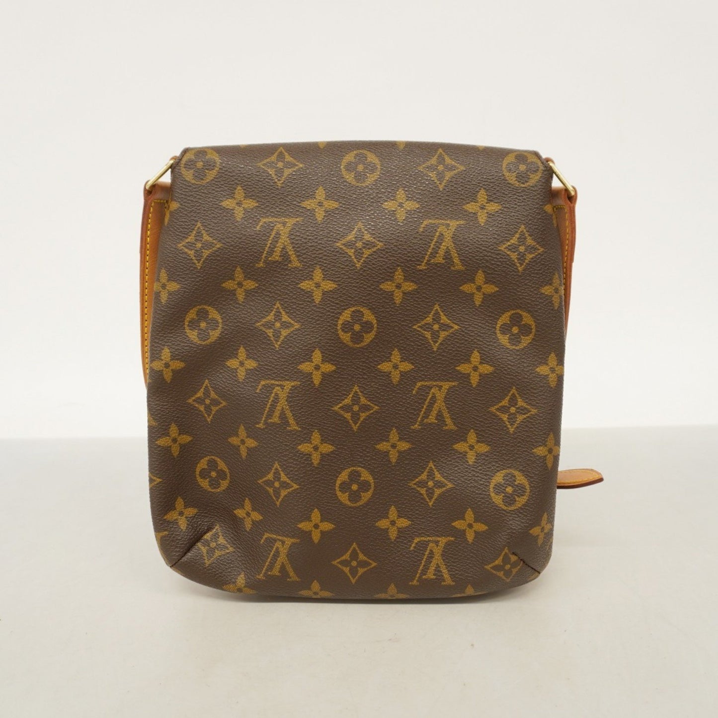 Louis Vuitton Musette Salsa Brown Canvas Shopper Bag