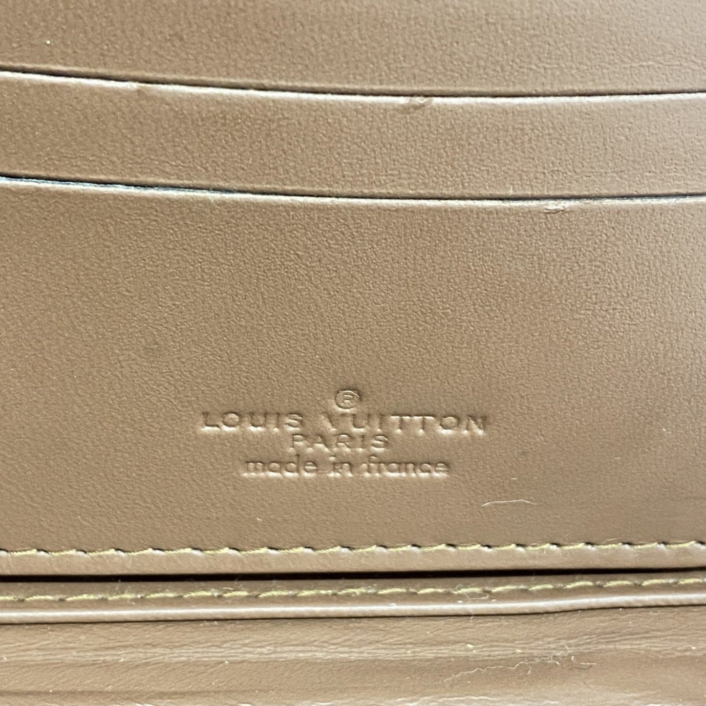 Louis Vuitton attache case Brown Canvas Briefcase Bag