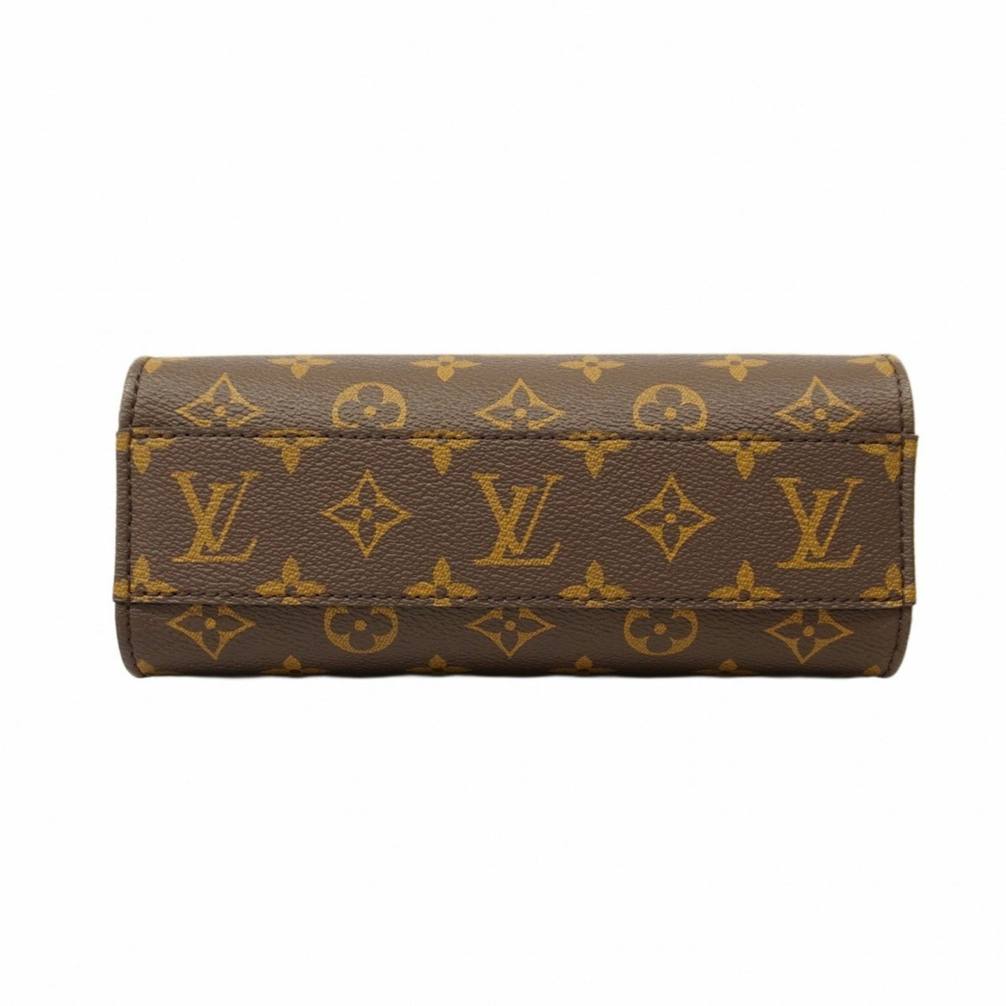 Louis Vuitton Sac Plat Brown Canvas Hand Bag