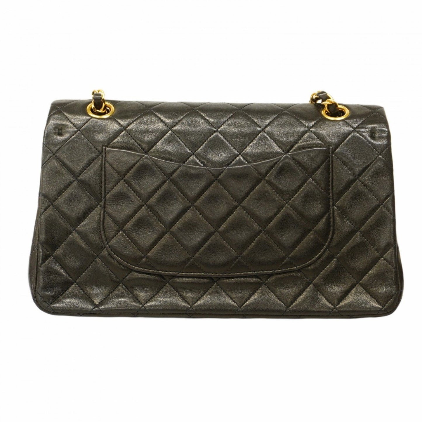 Chanel Timeless Black Leather Shoulder Bag