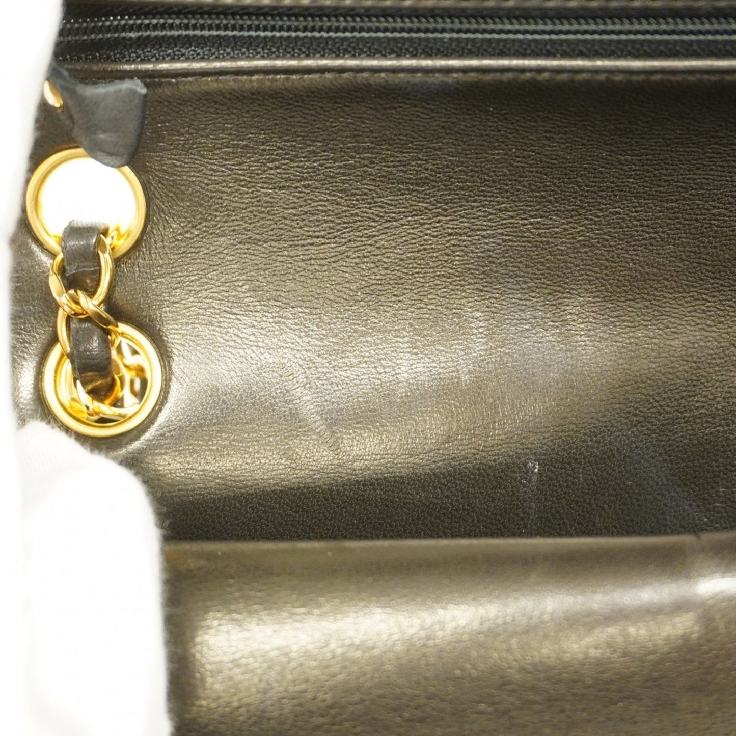 Chanel Timeless Black Leather Shoulder Bag