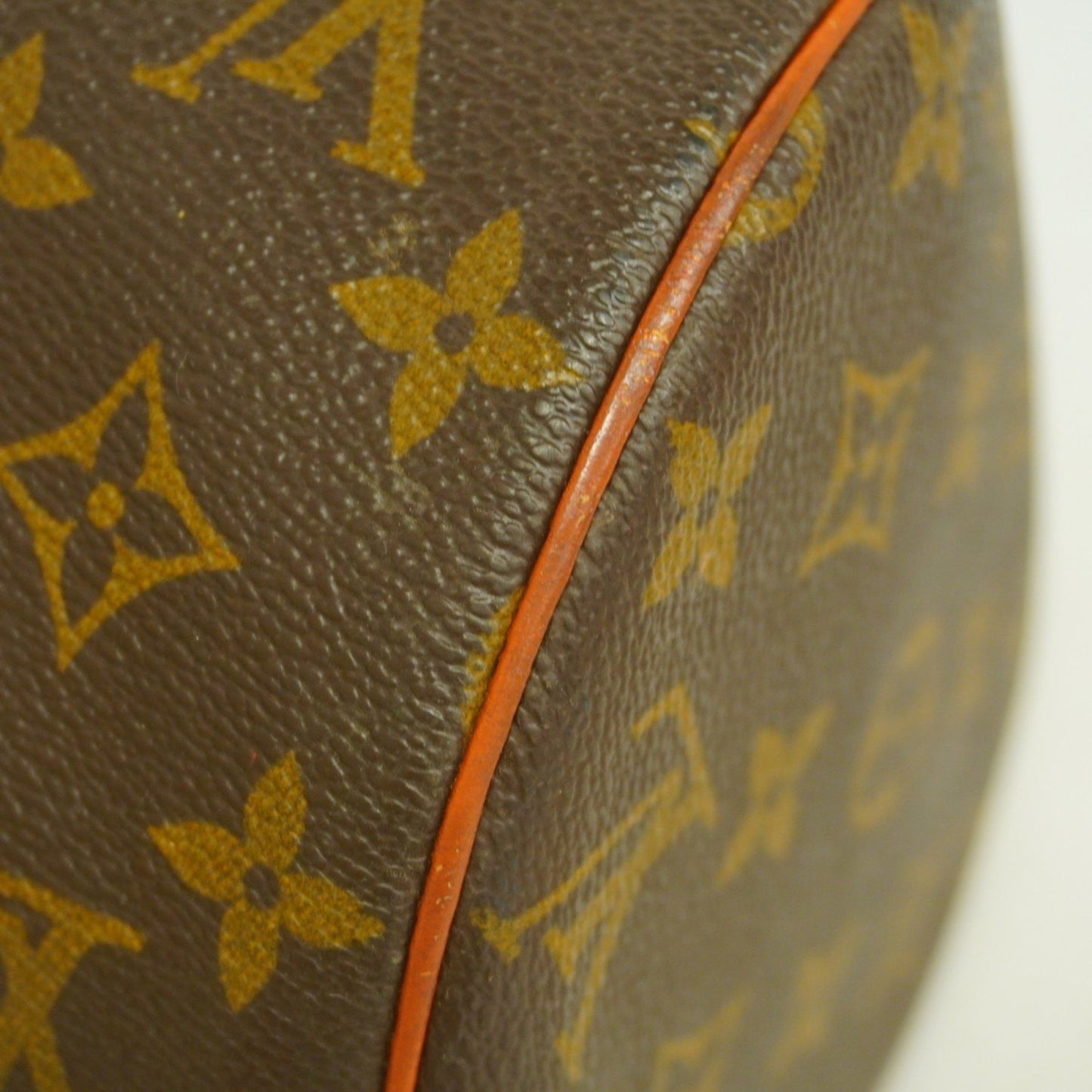 Louis Vuitton Papillon 30 Brown Canvas Shoulder Bag