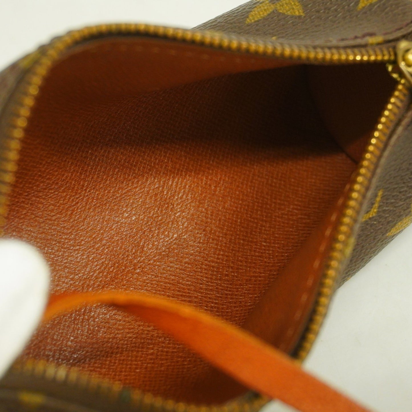 Louis Vuitton Papillon 30 Brown Canvas Shoulder Bag