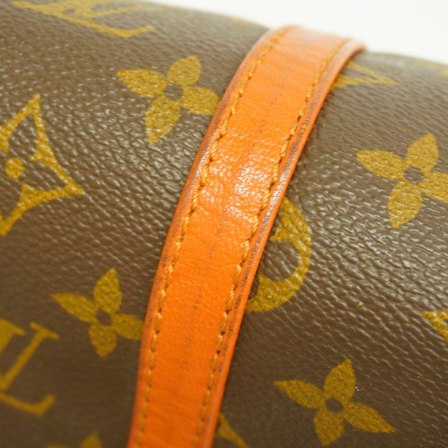 Louis Vuitton Papillon 30 Brown Canvas Shoulder Bag