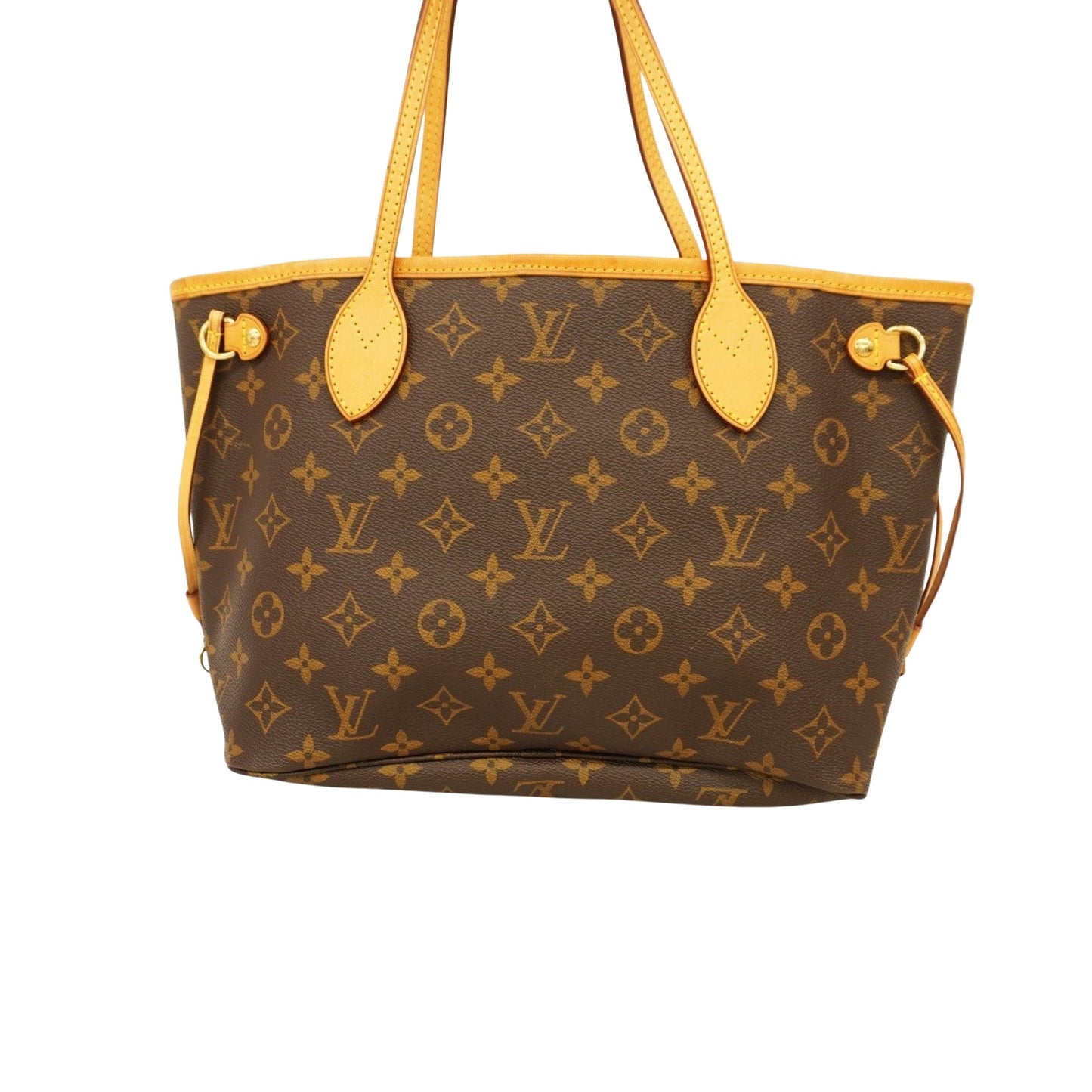 Louis Vuitton Neverfull PM Brown Canvas Tote Bag