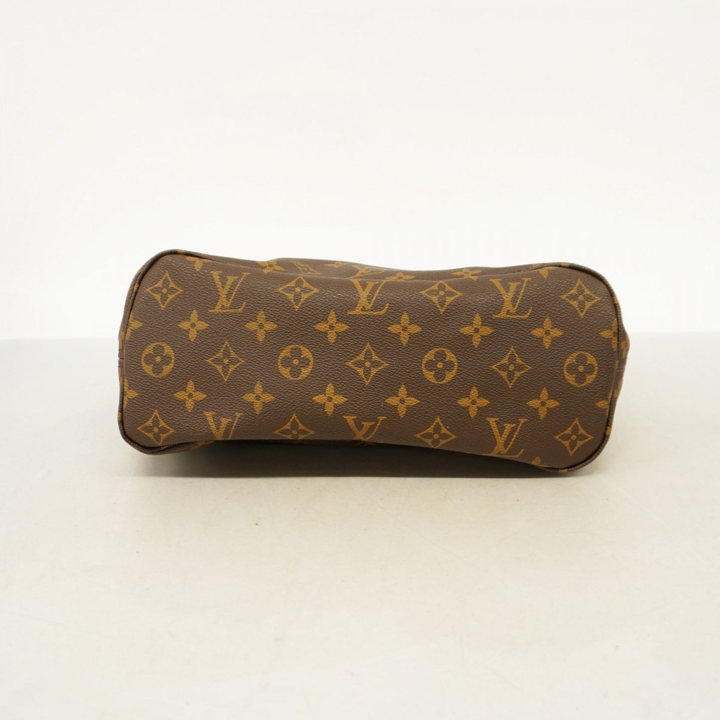 Louis Vuitton Neverfull PM Brown Canvas Tote Bag