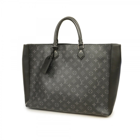 Louis Vuitton Eclipse Black Leather Tote Bag