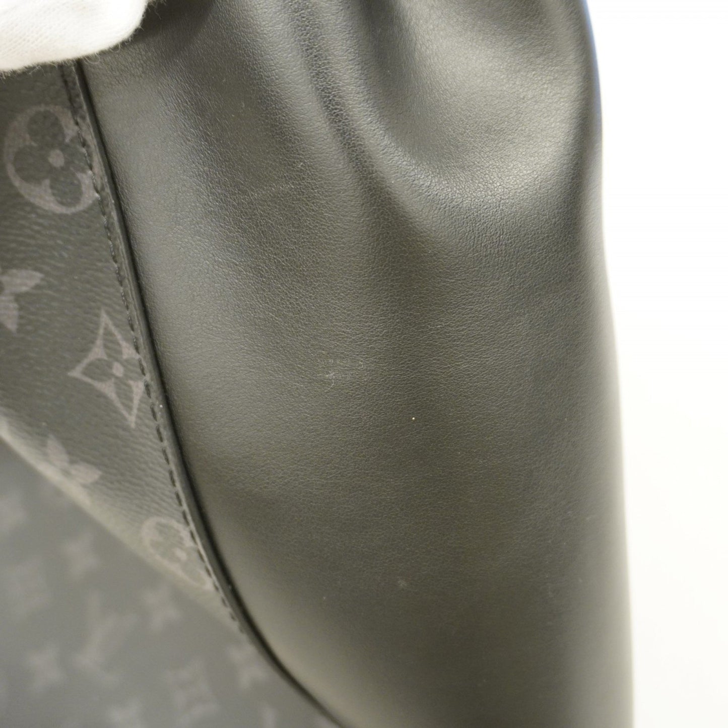 Louis Vuitton Eclipse Black Leather Tote Bag