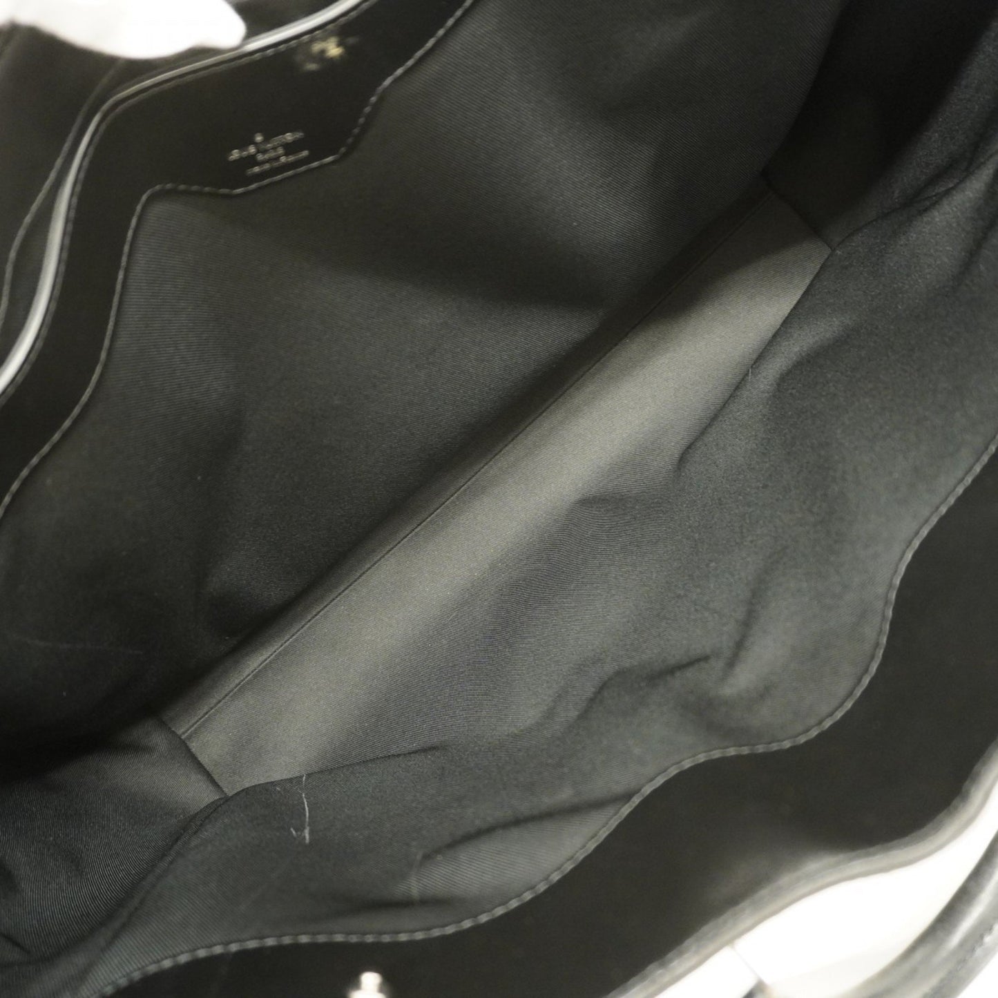 Louis Vuitton Eclipse Black Leather Tote Bag