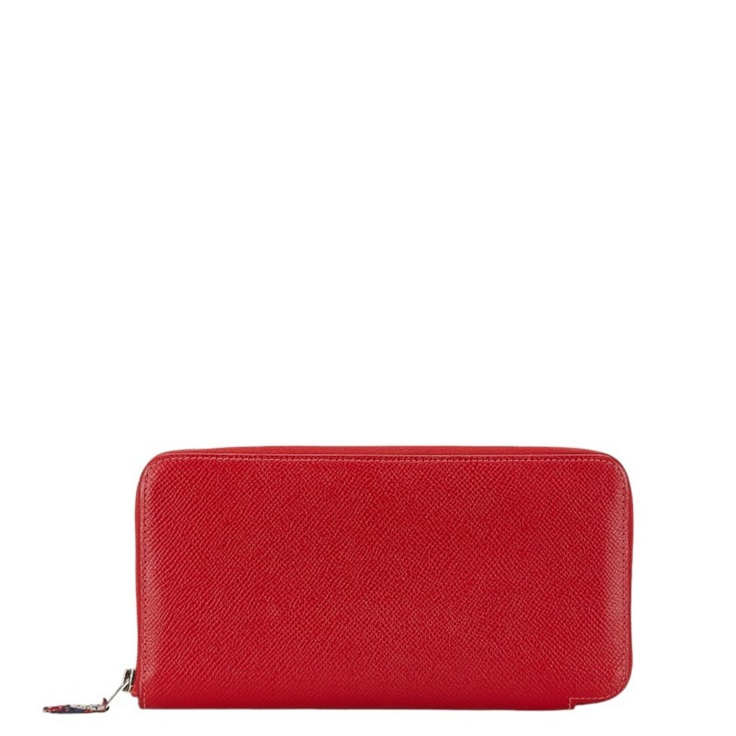 Hermès Azap Red Leather Wallet Accessories