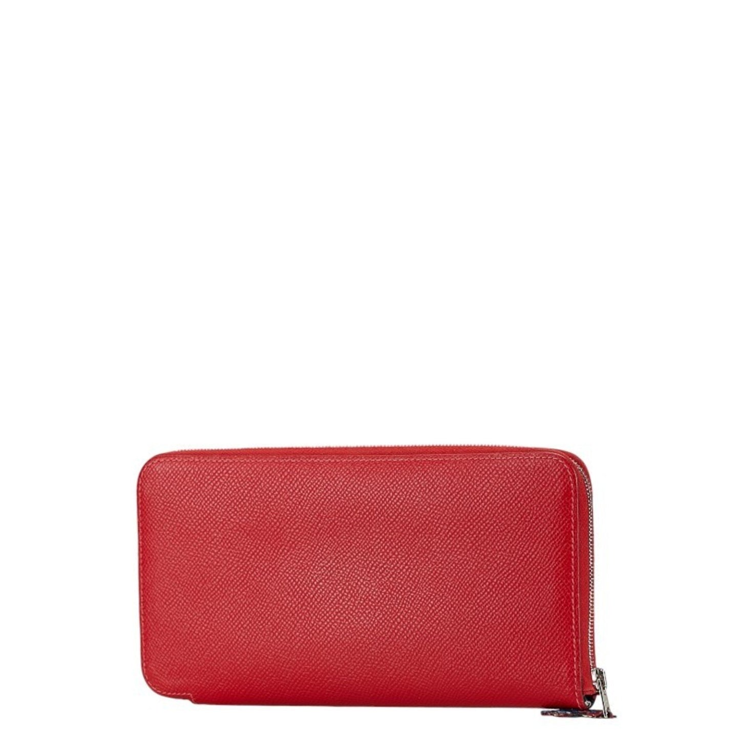 Hermès Azap Red Leather Wallet Accessories