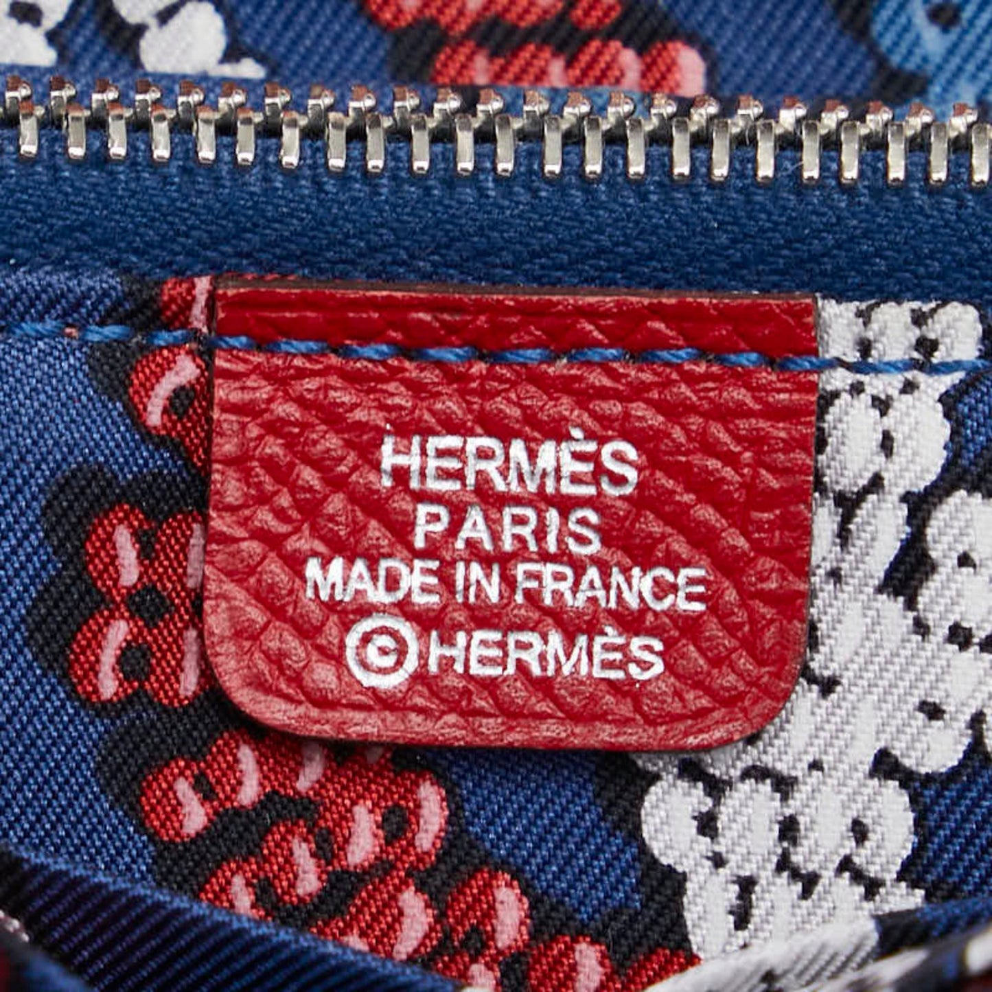 Hermès Azap Red Leather Wallet Accessories