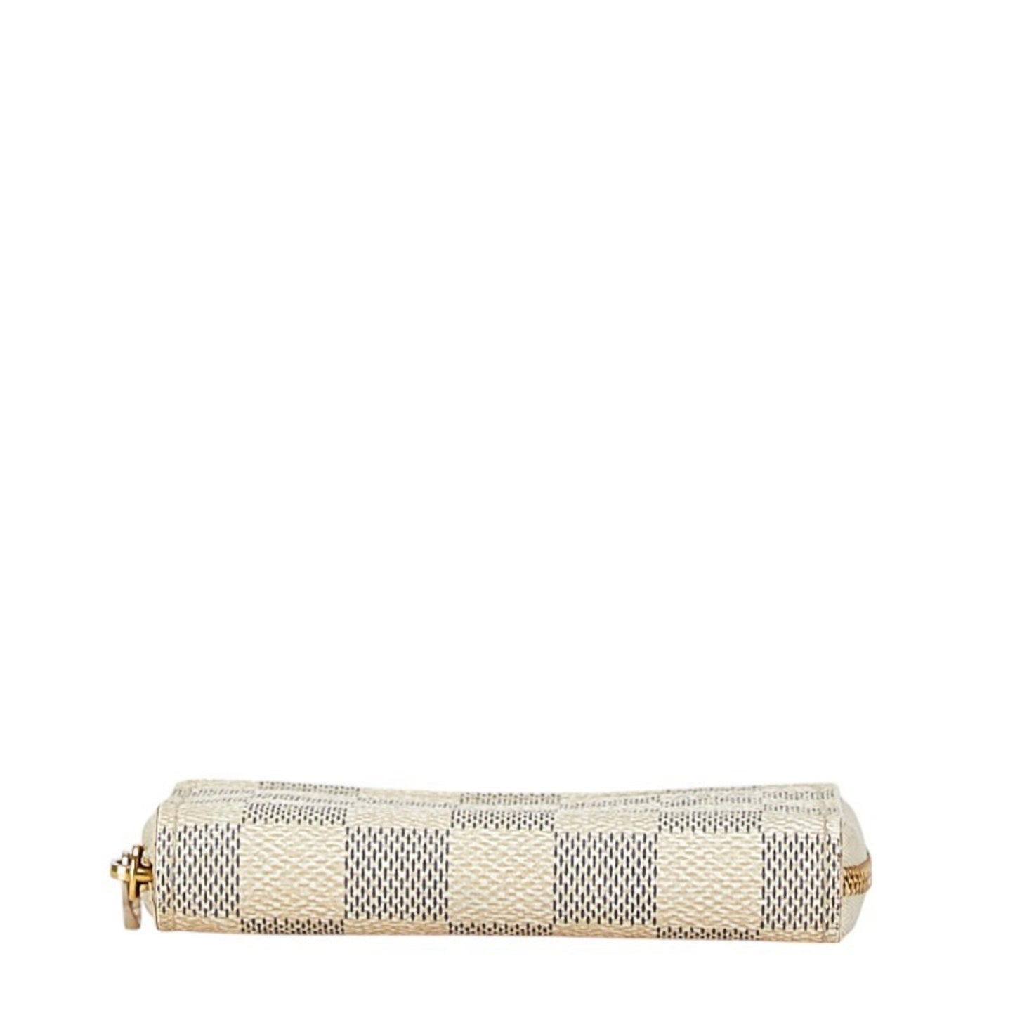 Louis Vuitton Portefeuille zippy White Canvas Wallet Accessories